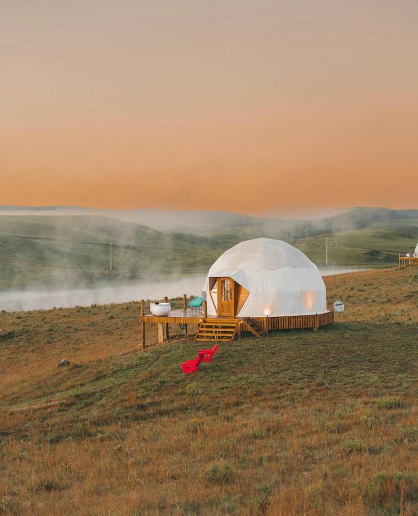 Glamping Atmosphera Cambara do Sul Exterior photo