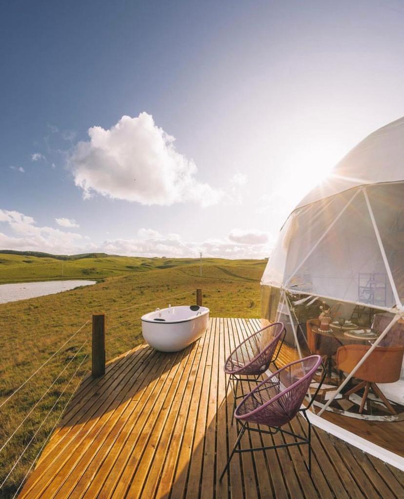 Glamping Atmosphera Cambara do Sul Exterior photo