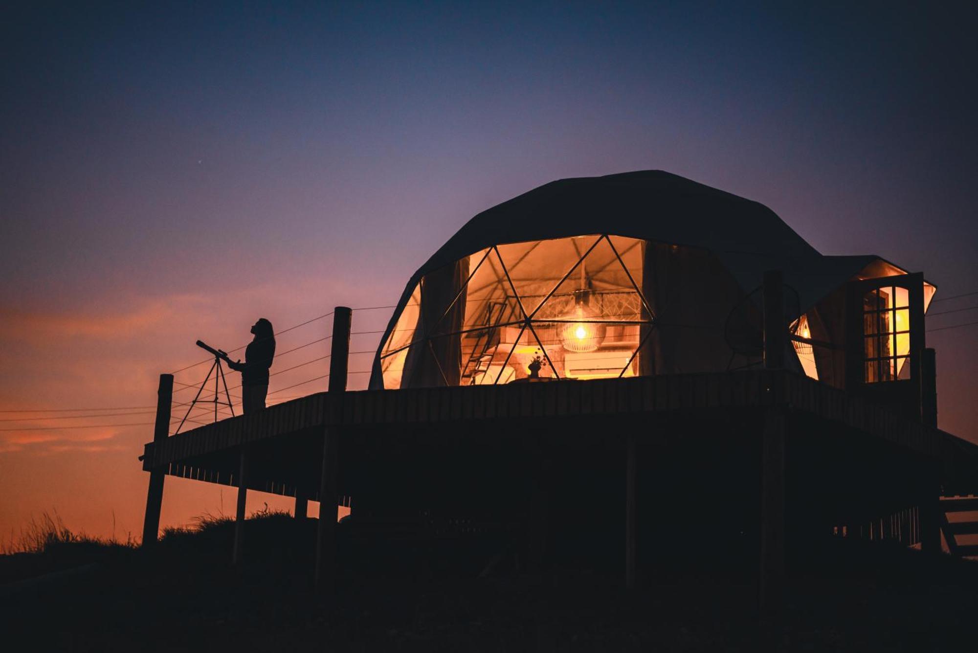 Glamping Atmosphera Cambara do Sul Exterior photo