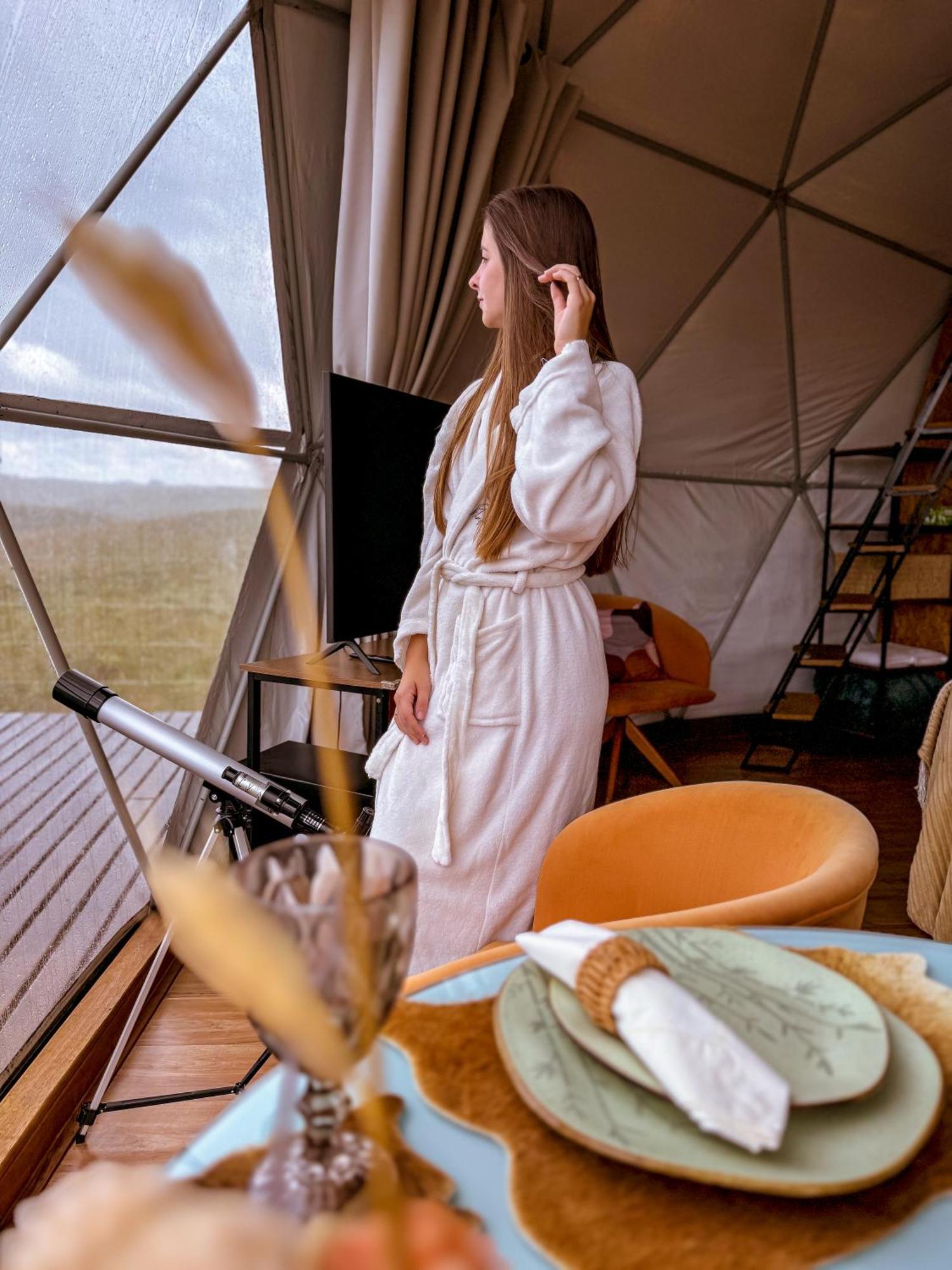 Glamping Atmosphera Cambara do Sul Exterior photo