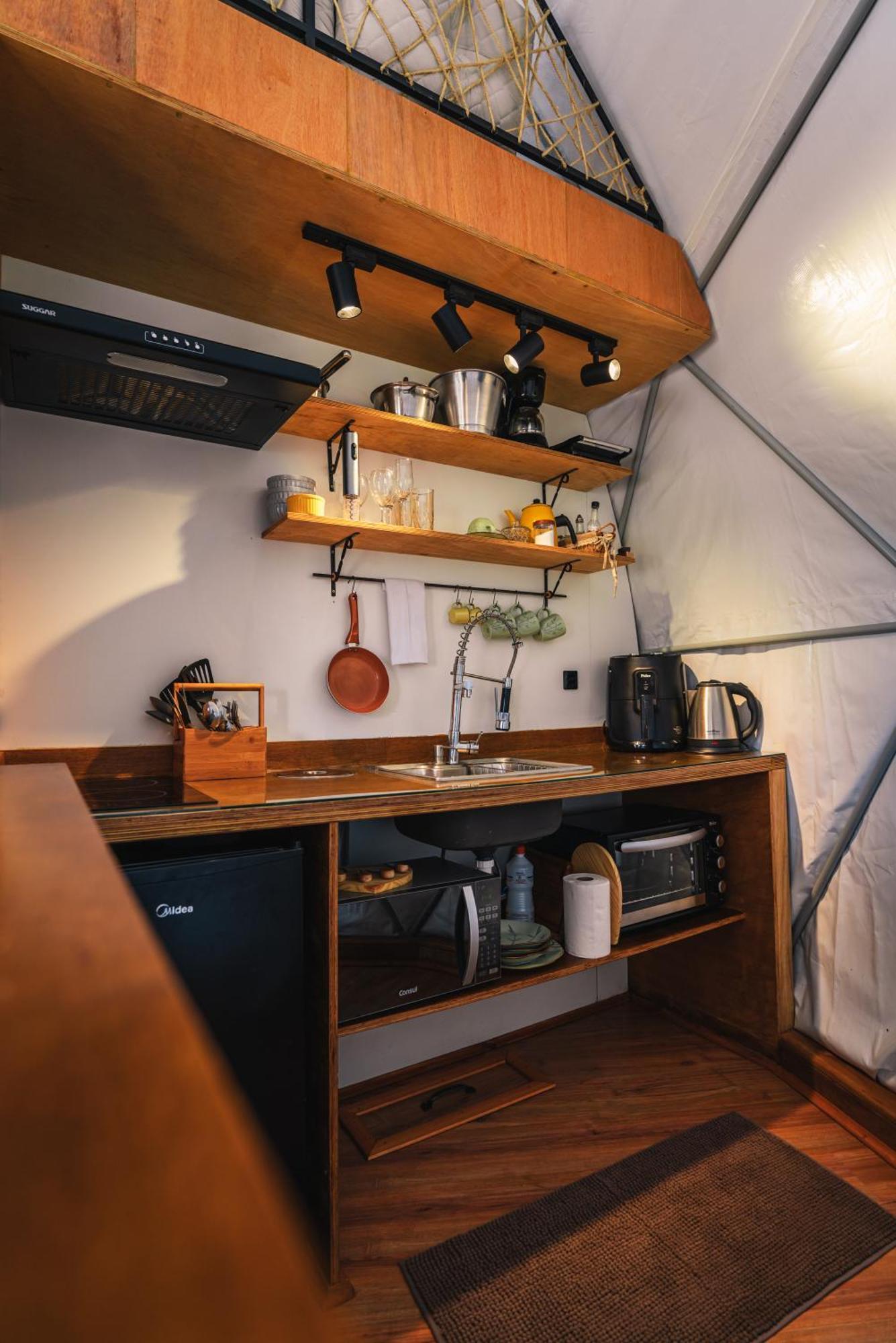 Glamping Atmosphera Cambara do Sul Exterior photo