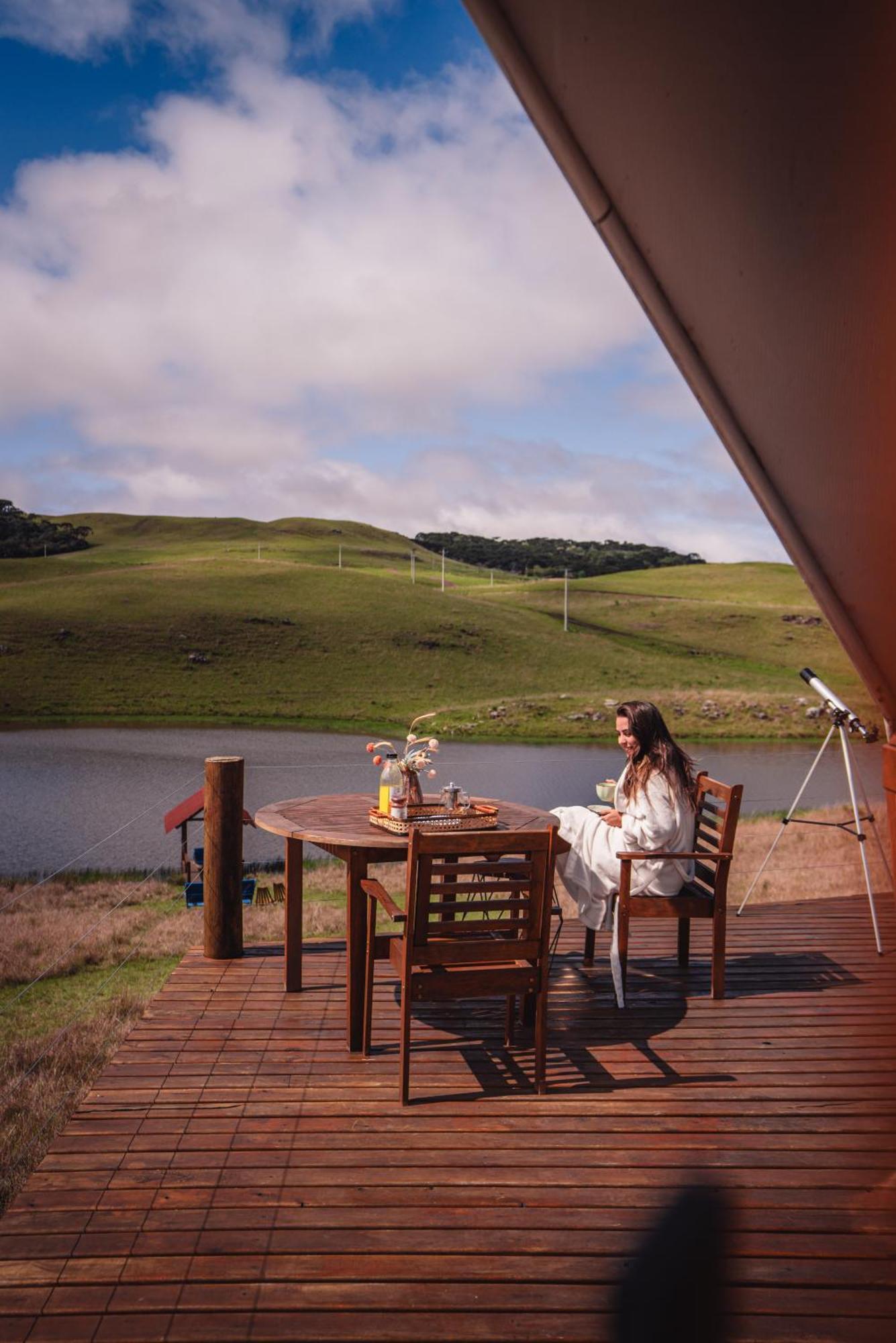 Glamping Atmosphera Cambara do Sul Exterior photo