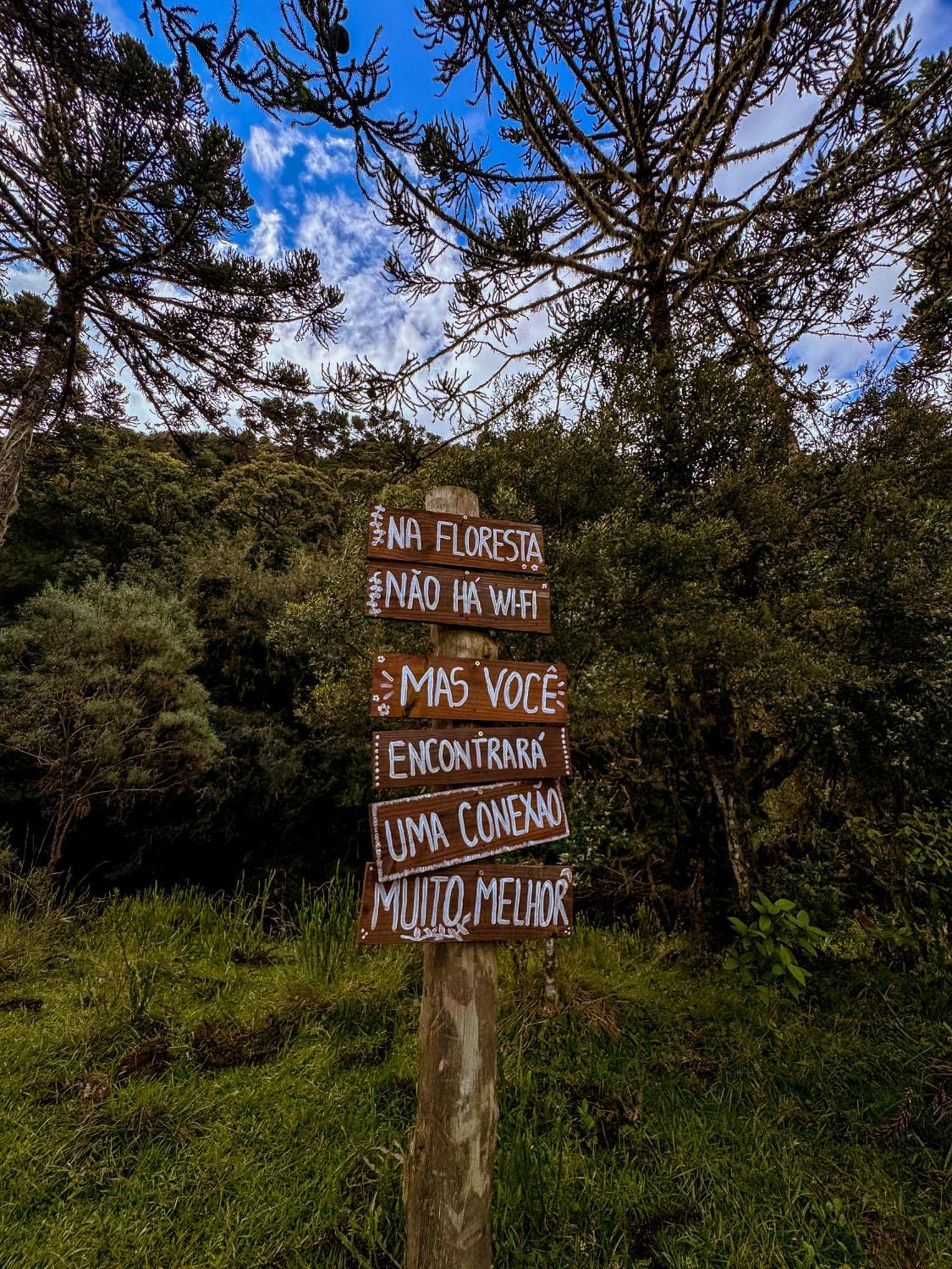 Glamping Atmosphera Cambara do Sul Exterior photo