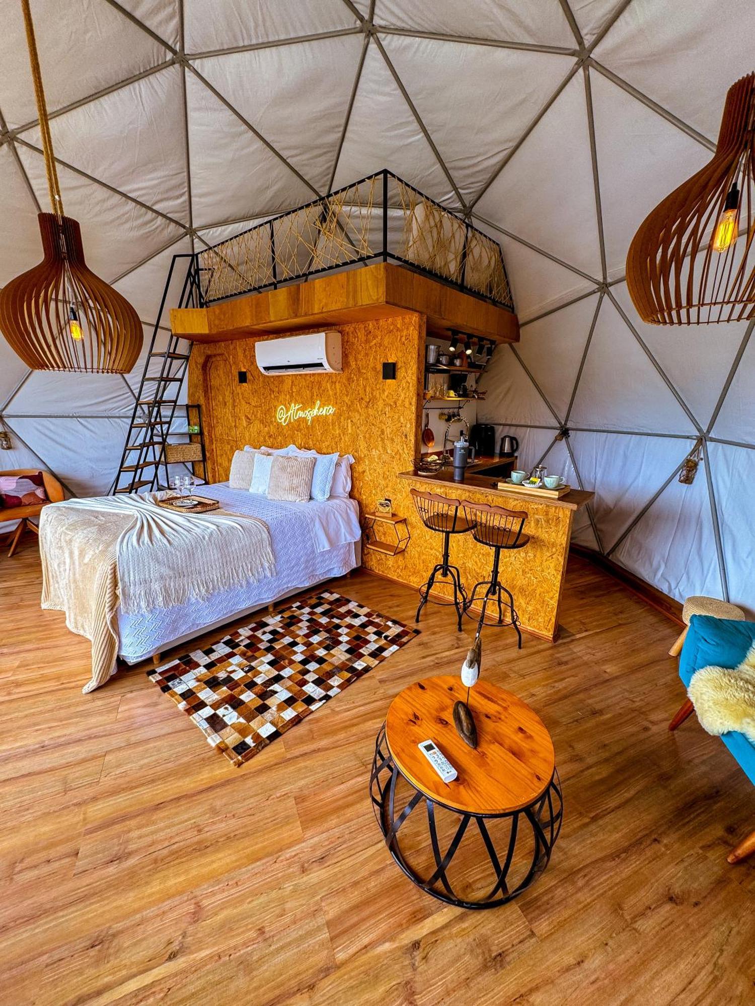 Glamping Atmosphera Cambara do Sul Exterior photo